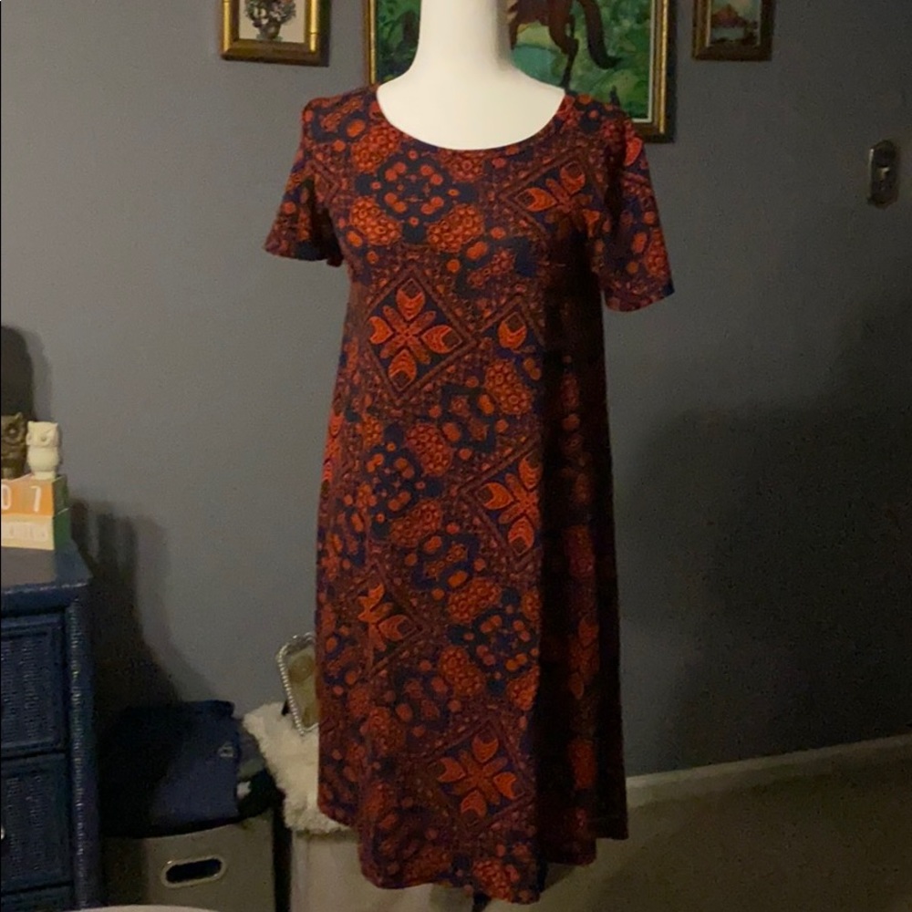 Hi-lo lula roe dress